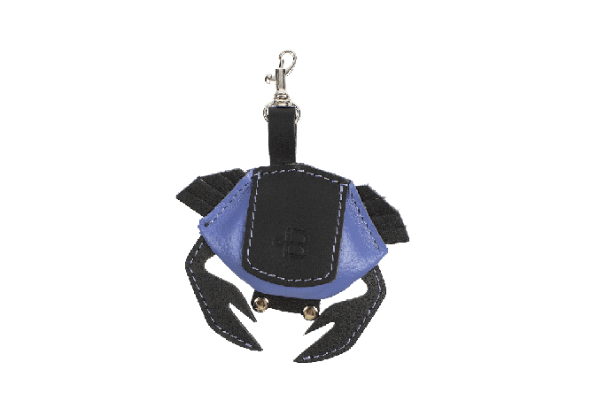 Брелок Краб Black-Very Peri