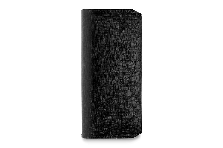 Кошелек сафьяновый Mayak Black-Brown Коричневый Чёрный - Верфь 3500₽