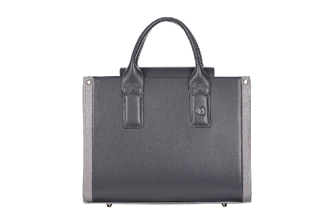 Женская сумка Tote Medium Grey Серый - Верфь 15000₽