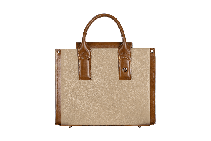 Женская сумка Tote Medium Beige Бежевый Коричневый - Верфь 15000₽