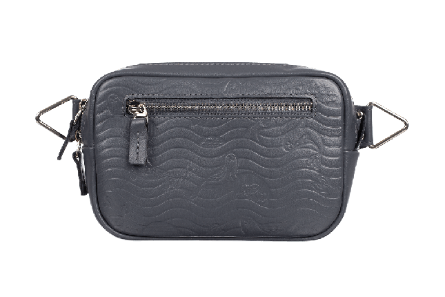 Поясная сумка Bumbag Steel Нерпа Серый