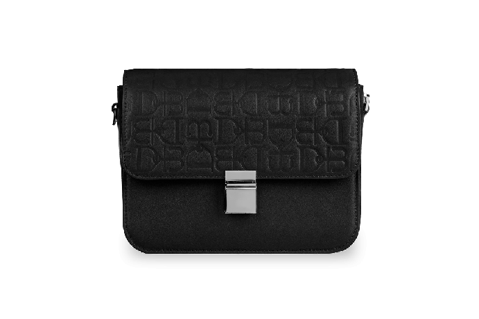 Флэп Dreams с тиснением Black  Чёрный