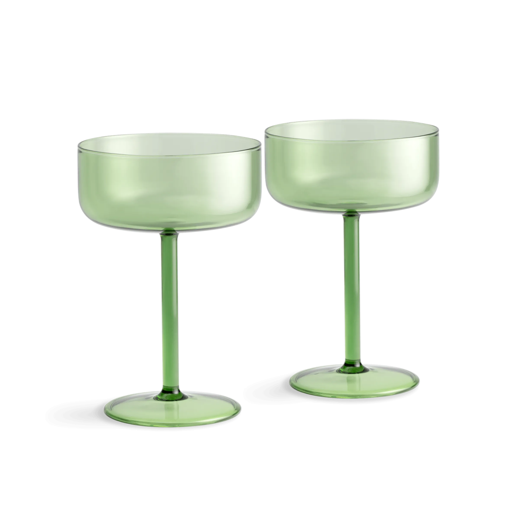 Бокалы для шампанского 2 шт Olive/Оливковый