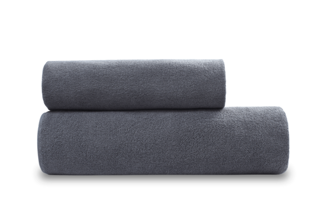 Полотенце 50*90 цвет Серый