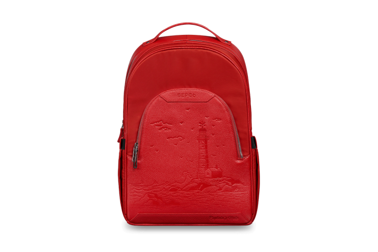 Рюкзак Big Shark Captain’s Mate Red  Красный