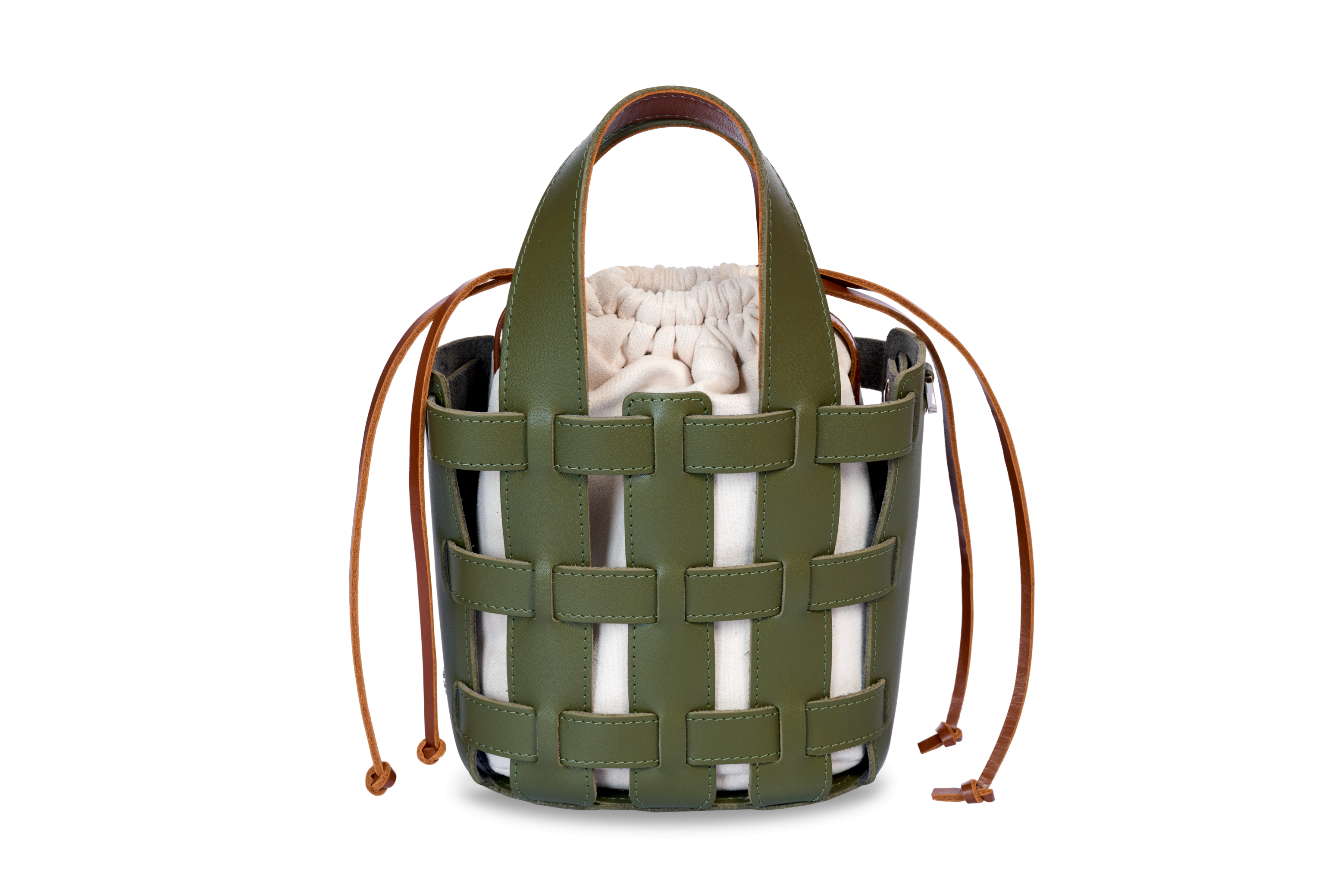 Женская сумка Seine Olive  Зелёный